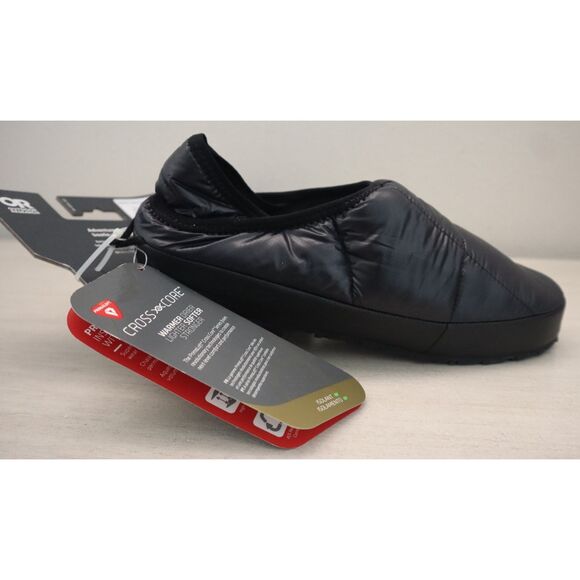 Outdoor Research Women's Sz M (8-9) Black Tundra Trax Slip-On Booties - Picture 4 of 13